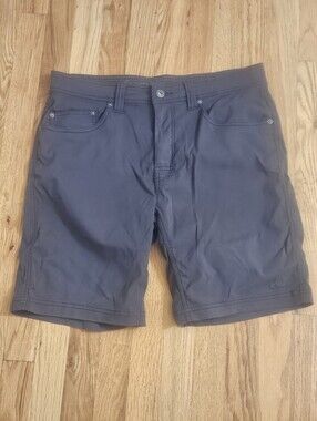 prAna Men's Brion Shorts Size 32×9 EUC